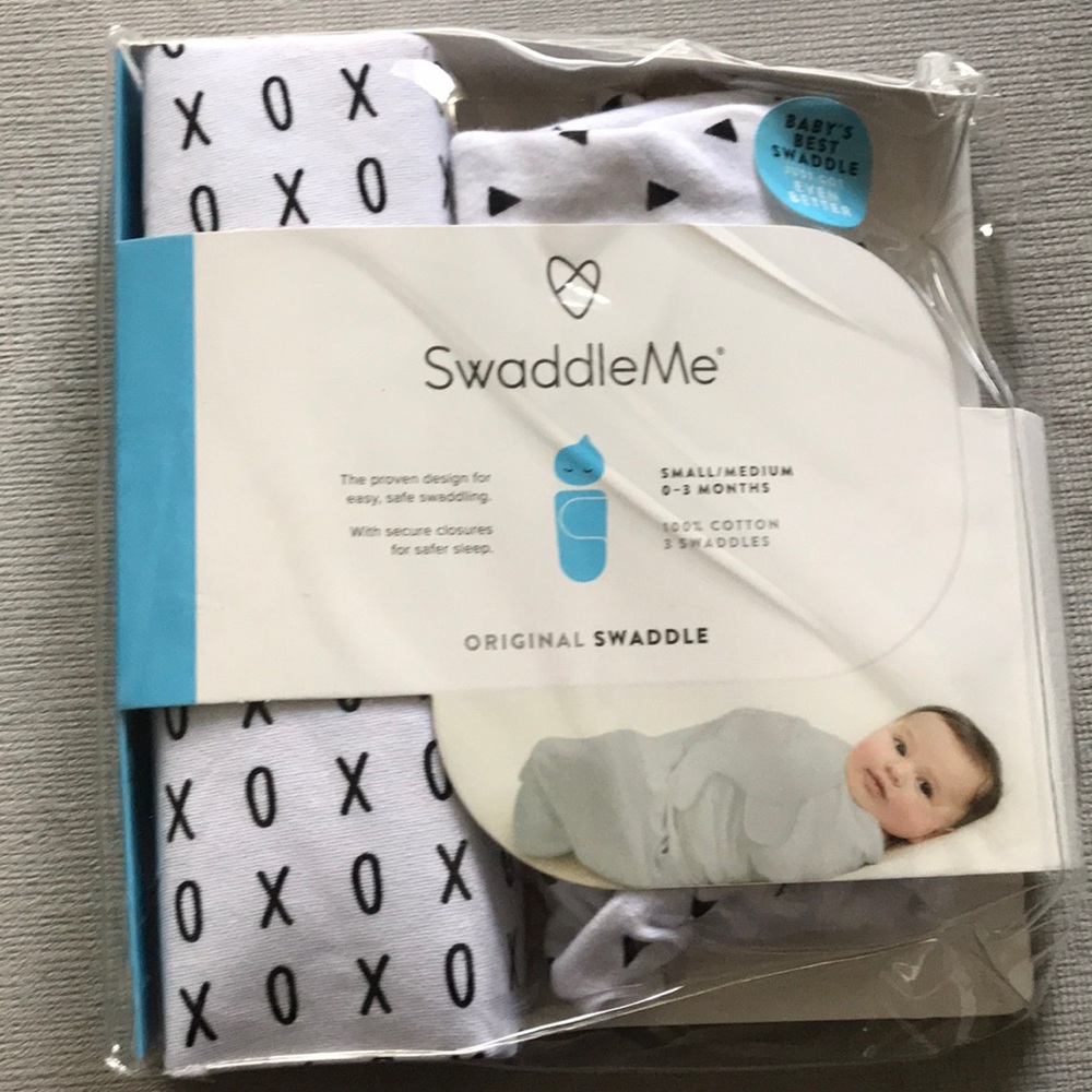 2 of 3 swaddle set